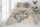 Set shtrati Pociel Linen Print, dopio 220x200 cm, pambuk dhe liri, me lule