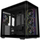 Kуќиште за компјутер Cooler Master Elite 600, MIDI Tower, закалено стакло, црно