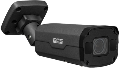 Kamerë IP tubolare BCS Point BCS-P-TIP54VSR5-Ai2-G, 4 Mpx, lente motozoom 2.7–13.5 mm, e bardhë