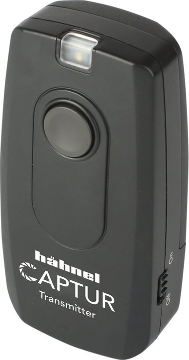 Telekomandë pa tela Hahnel Captur Remote për Fujifilm, deri nja 100 m, me infra të kuqe, e zezë