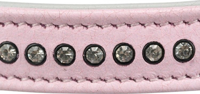 Qafore për qen TRIXIE Active Comfort, lëkurë, XXS/XS 17-21 cm, rozë