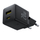 Karikues muri Baseus Palm, 20W, me 2 porta USB dhe USB-C, i zi