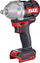 Çelës goditës me bateri Flex IW 1/2 750 18.0-EC C, 18V, 1/2", i kuq e zi