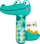 Lodër kërcuese plush Akuku A0644, krokodil, për bebe