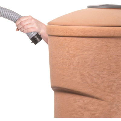 Depozitë uji shiu Prosperplast Wallycan IDWA270, plastike, ngjyrë tulle