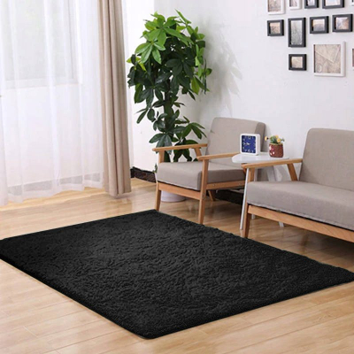 Tapet Strado Alpaca Rug, 140x200 cm, poliester, i zi