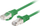 Kabllo rrjeti Lanberg Patchcord CAT6 FTP, 0.5m, set 10 copë, e gjelbër