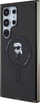 Këllëf telefoni Karl Lagerfeld KLHMS24LHFCKNOK, Samsung Galaxy S24 Ultra, MagSafe, i zi