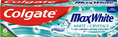 Pasta dhëmbësh Colgate Max White White Crystals, zbardhuese, 75ml