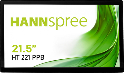 Monitor Hannspree HT221PPB, 21.5", Full HD, i zi
