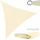 Mbulesë dielli trekëndore Gardlov Shade Sail 23146, 3x3x3 m, bezhë