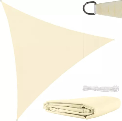 Mbulesë dielli trekëndore Gardlov Shade Sail 23146, 3x3x3 m, bezhë