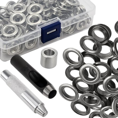 Set rondele gardhi Gardlov 25811, 10mm, 100 copë, metal