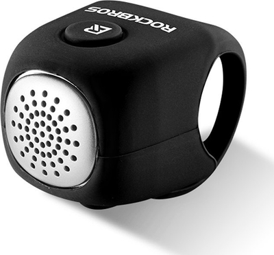 Zile elektronike biçiklete Rockbros CB1709BK, 90 dB, silikon, e zezë
