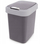 Koshi i mbeturinave Amer Box Orion, 12L, plastikë, i gri