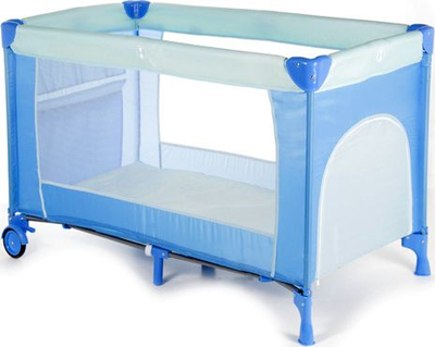 Krevat udhëtimi HANKSKIDS SIMPLE, deri 15 kg, blu navy