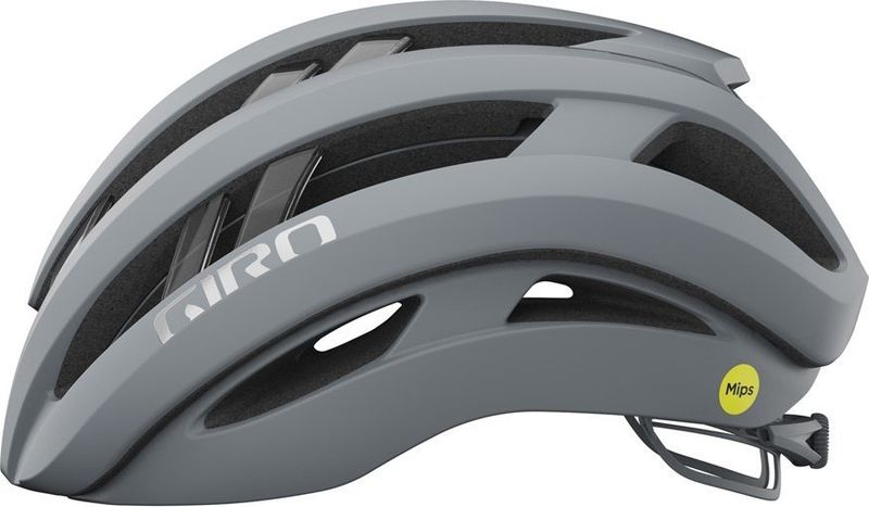 Kaskë biçiklete Giro Aries Spherical 2024, MIPS, 24 vrima ventilimi, Matte Shark