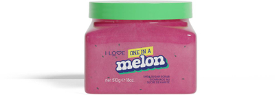 Скраб за тело I LOVE One in a Melon, ши путер, шеќер, овошен мирис