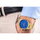 Orë burrash Giewont GW6310 B5, kronograf, xham safir, gold blue