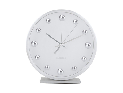 Orë me alarm Karlsson KA5970WH