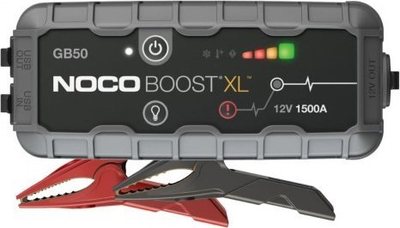 Starter baterie NOCO Boost XL GB50, 1500A, Li-ion, i zi