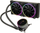 Ftohës uji AIO Inter-Tech ARGUS Iceman LC-240, 240mm, RGB, i zi
