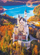 Puzzle Clementoni HQ Neuschwanstein, 1000 elemente