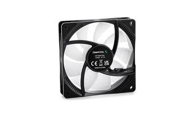 Ftohës Deepcool RF120, 3 copë, 12 cm, i zi