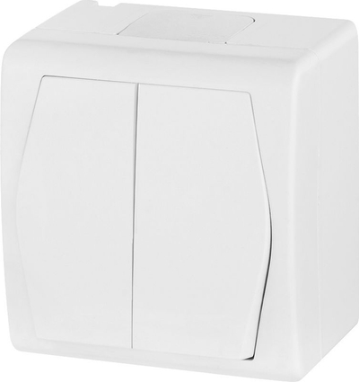 Prizë Elektro-Plast Hermes, IP44, 10A, e bardhë