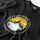 Bluzë Hi-Tec Zergo M, pambuk poliester, dekolte e rrumbullakët, e zezë