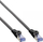 Kabllo rrjeti InLine Flat Patchcord Cat.6A, U/FTP, 7m, e zezë