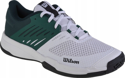 Atlete tenisi Wilson Kaos Devo 2.0 M, burra, të bardha me jeshile