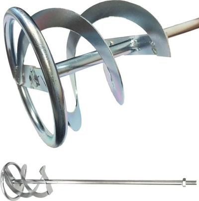 Shpatull përziërse AWTOOLS M14, 120mm, 540mm, metal