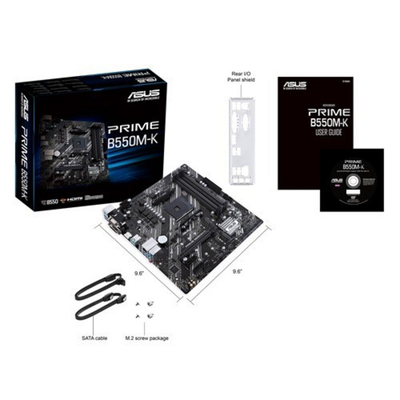 Pllakë amë ASUS PRIME B550M-K AMD B550 Socket AM4 micro  ATX