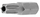 Set bitash kaçavide NEO Torx TT27, 25 mm, 5 copë, gri