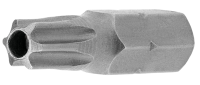 Set bitash kaçavide NEO Torx TT27, 25 mm, 5 copë, gri