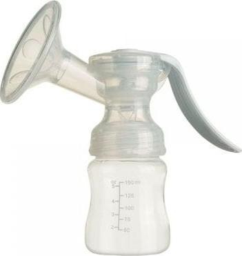 Pompë gjiri manuale Akuku Easy, ergonomike, pa BPA, transparente
