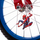 Bicikletë për fëmijë Huffy Spiderman, 16", me rrota ndihmëse, shumëngjyrëshe