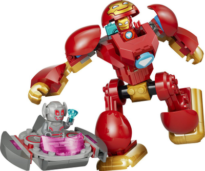 Lego Marvel Ultron kundër Iron Man 11209, 96 pjesë