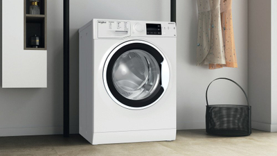 Lavatriçe Whirlpool WRBSB6249W, 6kg, 1200rpm, e bardhë