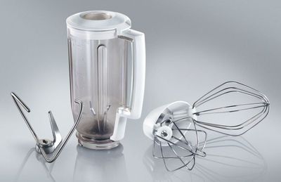 Robot kuzhine Bosch Universal Plus MUM6N11, 800W, enë 5.3L, i bardhë