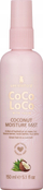 Spraj flokësh Lee Stafford Coco Loco Coconut Moisture Mist, për lagështi, 150ml