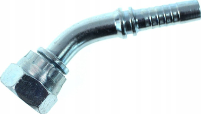Bashkues hidraulik 45° DKJ AN4, fileto 7/16"-20 UNF, metalik