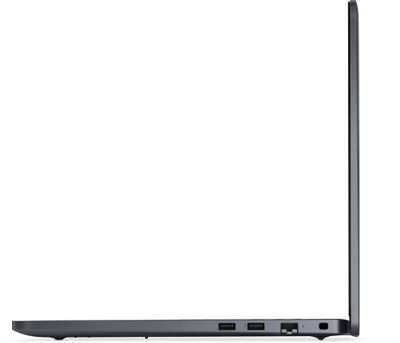 Laptopi Dell Pro 16 PC16255, AMD Ryzen 5 220, 8GB DDR5, 512GB SSD, 16" FHD+, Windows 11 Pro, i hirtë