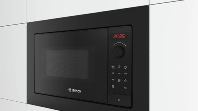 Furrë me mikrovalë Bosch BFL623MB4, 20L, 800W, e zezë