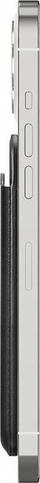 Магентен портфељ MagSafe Spigen Valentinus, за 3 картички, PU кожа, црн