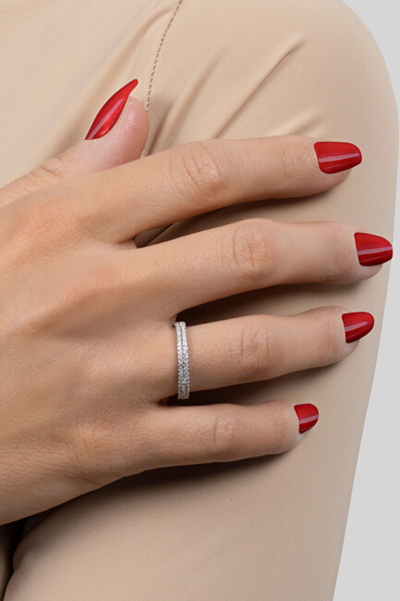 Unazë Brilio Silver RI059R
