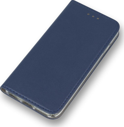 Këllëf telefoni flip për Samsung Galaxy M32 5G A32 5G, me magnet, me xhep karte, blu navy