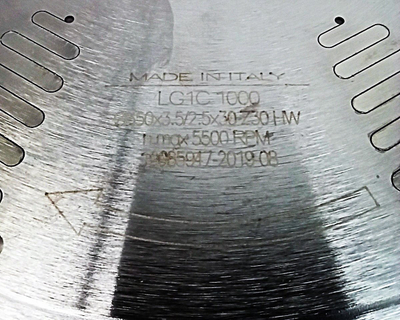 Сечило за дрво Freud Ripping Blade Ø350 AL30 Z30, со заштита од повратен удар, за надолжно сечење