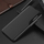 Kapak telefoni Eco Leather View për Xiaomi POCO C65 Redmi 13C, me flip cover, me dritare, i zi